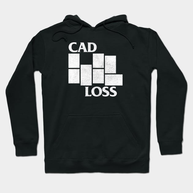 CAD LOSS Hoodie by dann